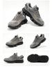 Men's Puncture-Resistant Fly-Knit Safety Work Shoes