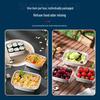 MACAIIROOS 304 Stainless Steel Food Storage Container Set