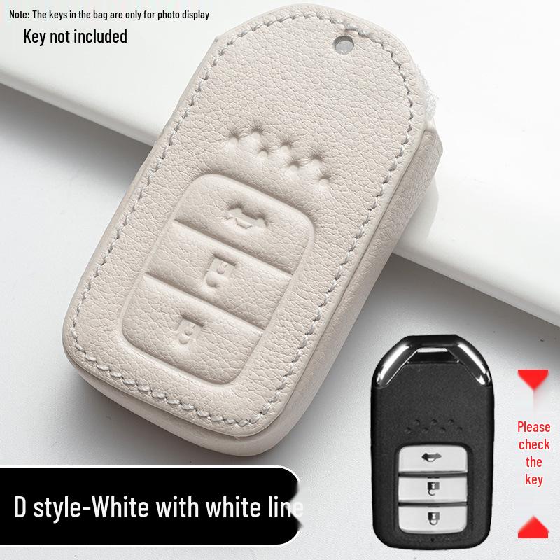 Honda Key Cover for CRV, Civic, XRV, Accord, Vezel, Lingpai, Fit, Haoying, Guandao Models