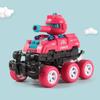 Deformable Six-wheel Inertial Power Toy Tank Children's Companion Game Props Off-road Vehicle/engineering Vehicle Toys