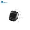 Real Hard Carbon Fiber For Seat Leon Cupra Leon Cupra Formentor     2024 2025 LHD RHD Car Gear Shift Knob Trim