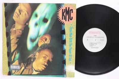LP Record KMC  Three Men With The Power Of Ten SL57122 PRIORITY 1991 US Rap  HipHopRB Used