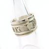 Great TIFFANY&Co. Ring Atlas Silver SV925 Women Used