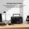 Portable 300W Car & Solar MPPT LiFePO4 Power Generator Home Backup Battery Bank