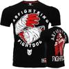 2025 Nové Letní 3D Muay Thai Potisk Tričko Módní Sportovní Posilovna Krátký Rukáv Pánské Cool Hip Hop Oblečení Pánské Tričko Top