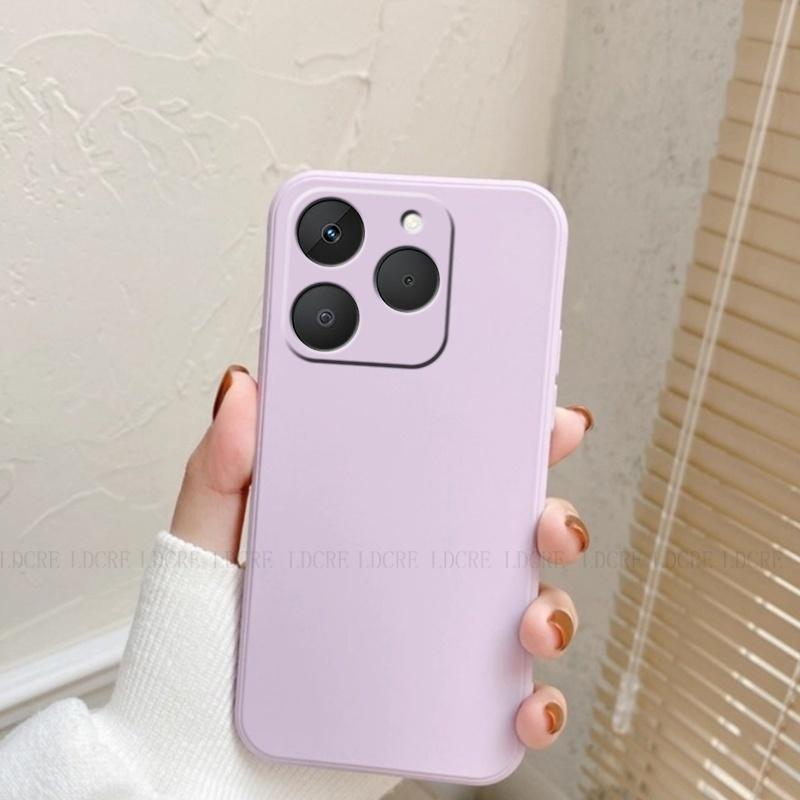 Pentru OPPO Realme 15T Husă Realme 15T Capas Bumper Telefon Rezistent la Șocuri Husă Protector Silicon Lichid TPU OPPO Realme 15T Husă