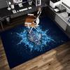 MAVERICKS LOGO  Carpet, Kitchen Rugs, Yoga Mat, Non-Slip Mats, Rug for Bathroom, Living Room Bedroom, Camping Rugs Christmas Gift