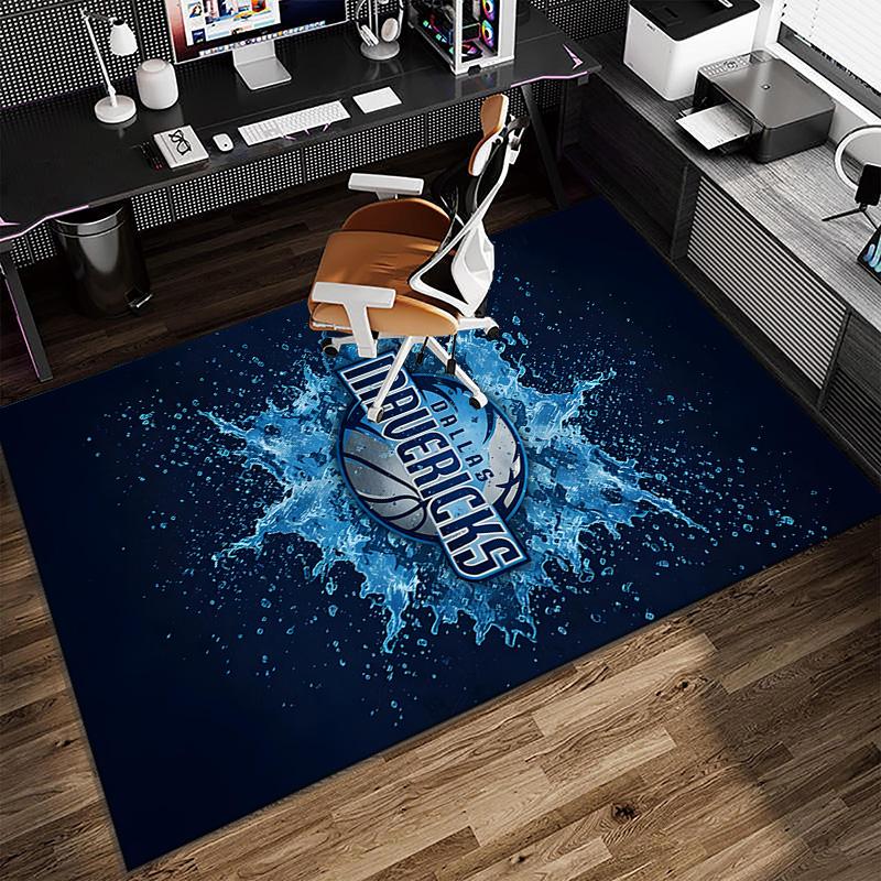 MAVERICKS LOGO Carpet, Kitchen Rugs, Yoga Mat, Non-Slip Mats, Rug for Bathroom, Living Room Bedroom, Camping Rugs Christmas Gift