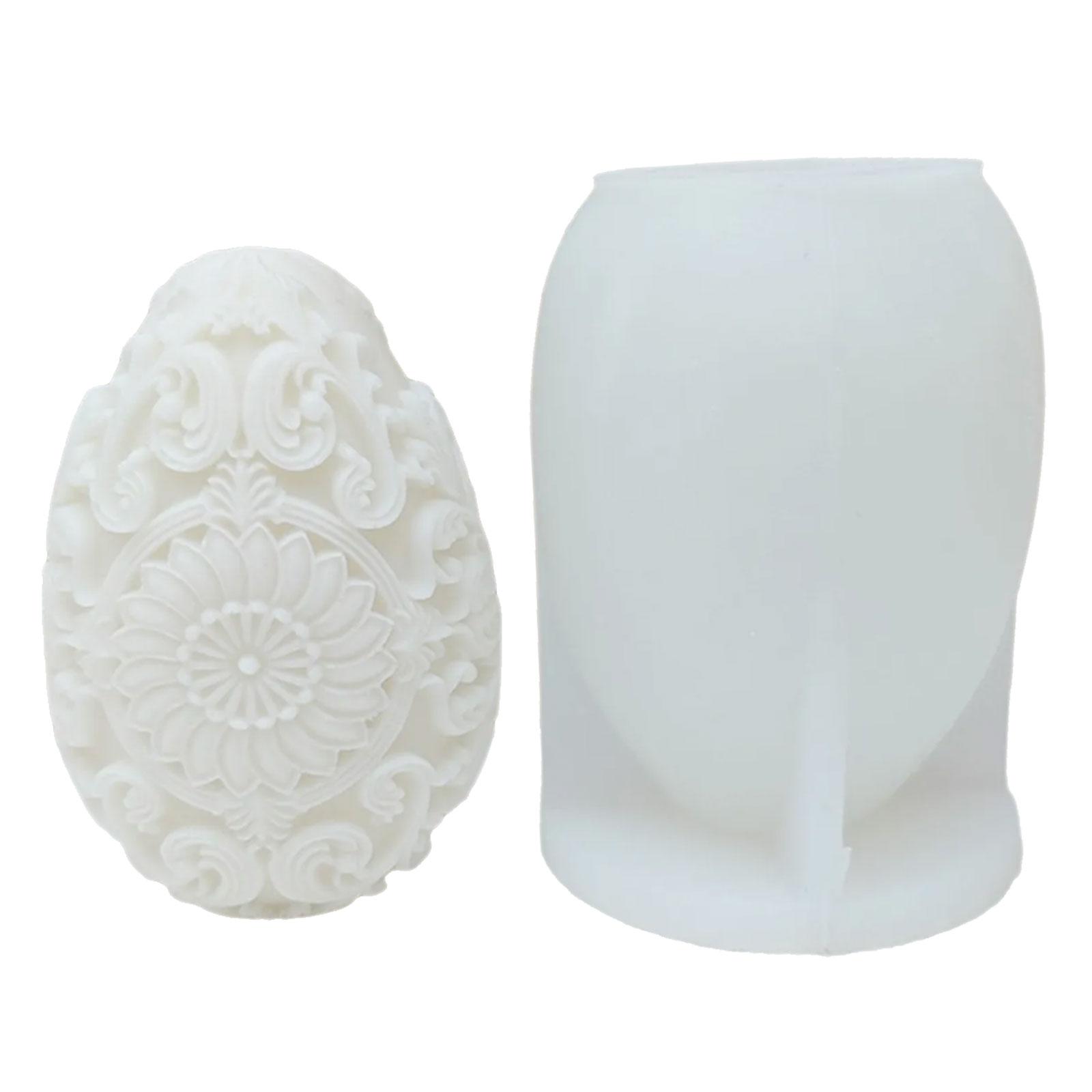 

Силиконовые формы для свечей на пасхальную тематику, силиконовые формы для шоколадной помадки, эпоксидной смолы, свечей, мыла, домашнего декора 1