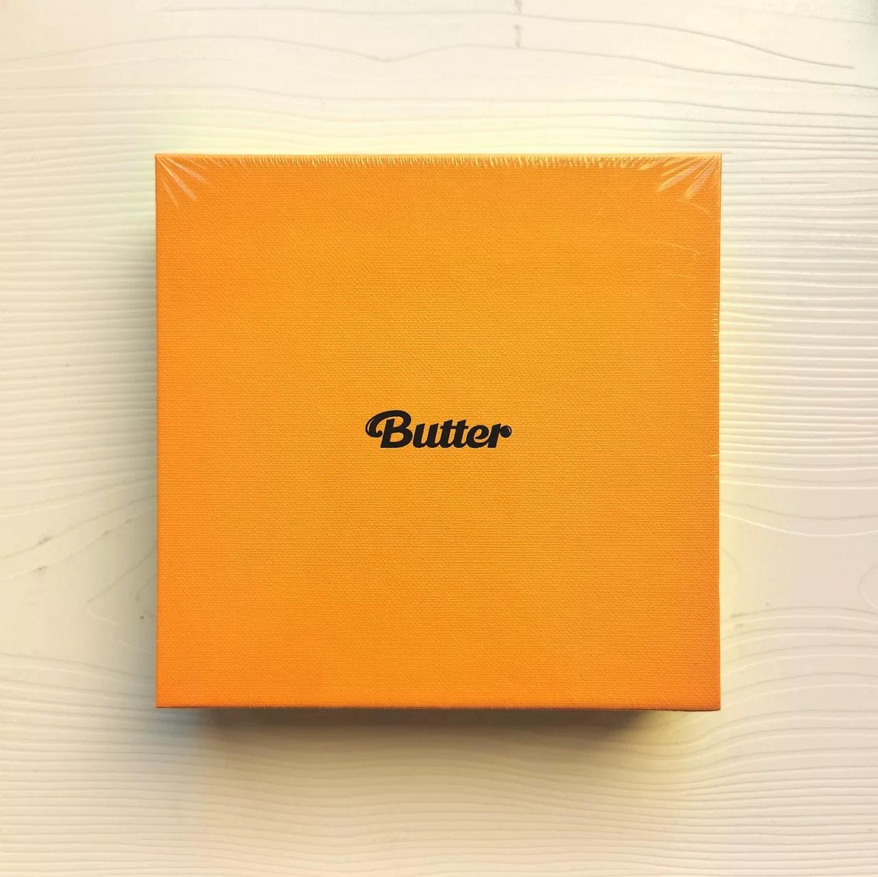 

Сингл альбом BTS [Butter] Cream version