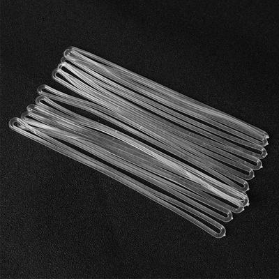 Eco-Friendly PVC Transparent Rope for Luggage Tags and Boarding Pass Lanyards