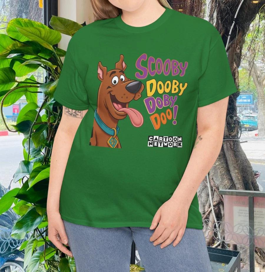 Унисекс футболка из плотного хлопка Scooby-Doo S