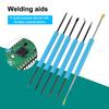 6-Piece Soldering Aid Kit Pcb Cleaning And Maintenance Tools Repair And Soldering Aids Circuit Board Soldering Accessories