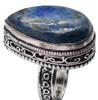 Sodalite Natural Gemstone Ethnic Antique Design Ring US Size-6.5 A191