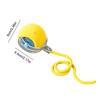 Interactive Cat Toy Ball USB Rechargeable Automatic Rolling Ball Self Rotating Ball Funny Cat Toys for Indoor Cat Kitten