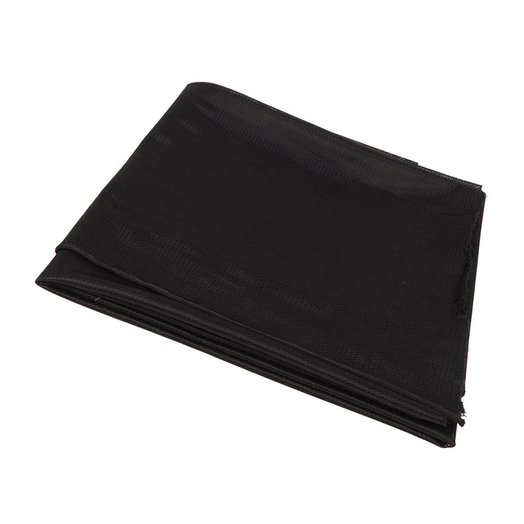 Speaker Grill Cloth Breathable Waterproof Dustproof Wear Resistant Speaker Fabric Cloth Cover for Speakers