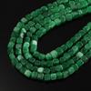 1 Strand Natural Stone Agate Beads 7.5 x 7.5mm Cube Spacer Loose Bead for Jewelry Making DIY Bracelet Necklace Accessories