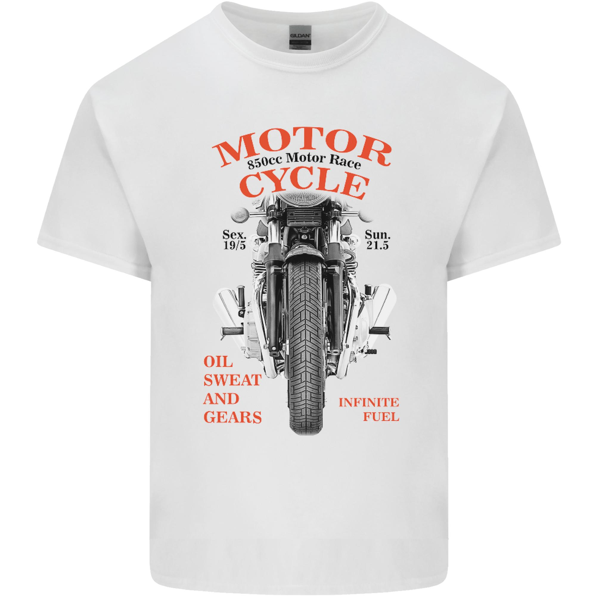 850cc Motor Race Biker Motorcycle Motorbike Unisexs Light Cotton TShirt S
