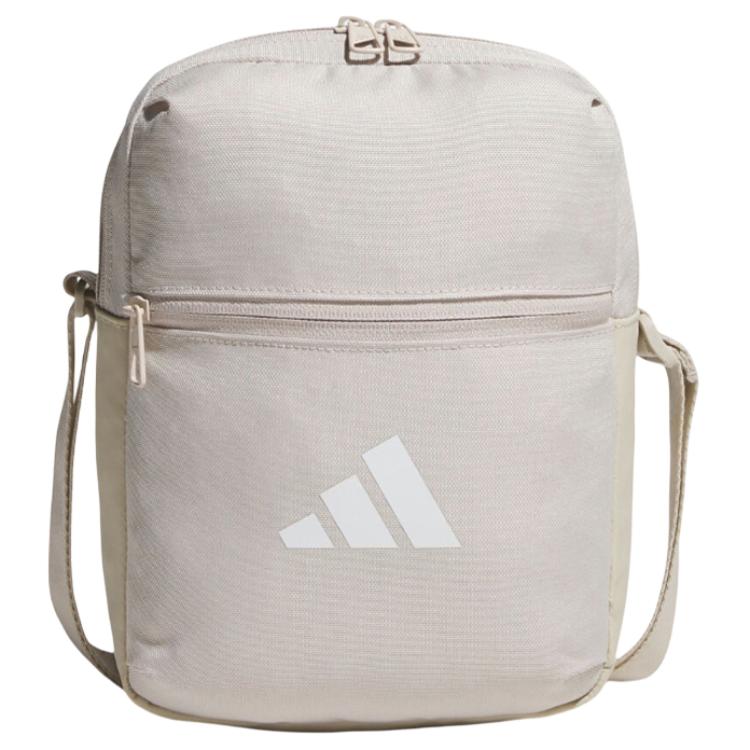 New Adidas Fabric Shoulder Bag Regular Unisex Gray JM7153