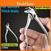 Stainless Steel Nail Clipper With Large Opening For Manicure And Pedicure Use