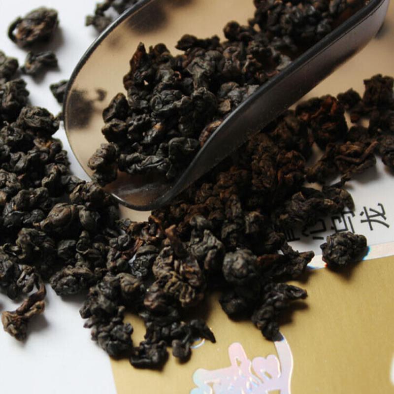 JI BIAN HUO YAN CHA JIN CHA Roasted Yunnan Organic High Mountain Oolong Tea 300g