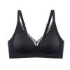 French Seamless Push Up Lace Thin Comfort Bra