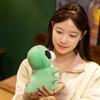 Hollow Knight Green Talking Grub Plush Toy Cute Anime Monster Doll Gift For Fans Home Decor