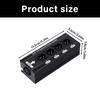 4 Channel Sound Splitter Networking Cable Extender Isolator Common Ground Interference Isolation 1 In 4 Out 3Pin Splitter