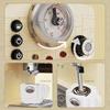 Creative Series Classic Coffee Maker Building Blocks Automatic Drink Machine Model Bricks Toys Gift for Children Kids