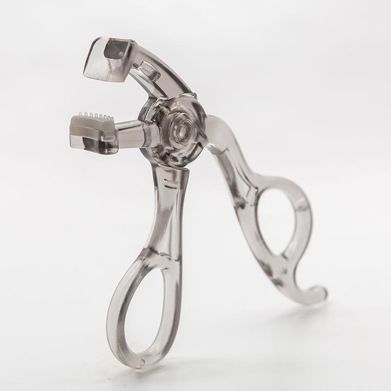 Portable Wide-Angle Eyelash Clip Lasting Eyelash Curler With Frameless Toothed Comb Professional Curling Tool Eye Makeup Tool