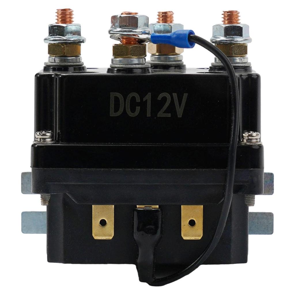 12V 250A Schütz Windensteuerung Elektromagnetisches Relais mit Relaiskabel