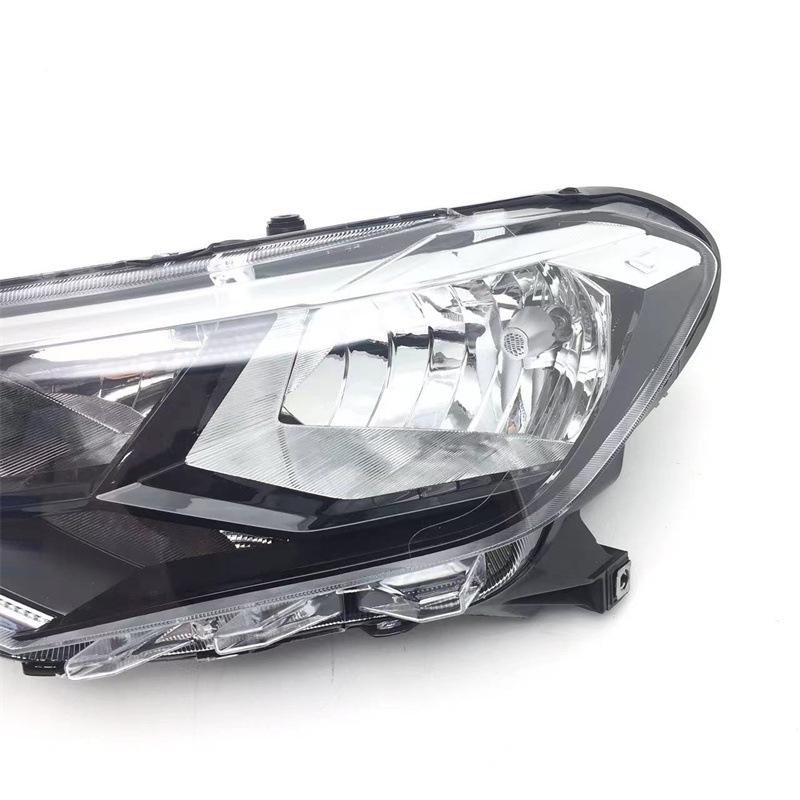 Compatible 2019 Jetta VA3 Front Halogen Headlight Assembly with High/Low Beam for Volkswagen Jetta.