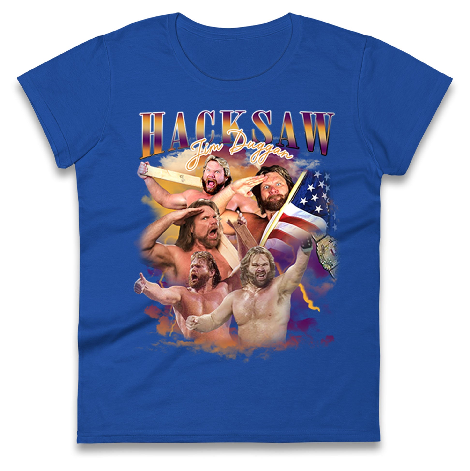 Hacksaw Bootleg Womens T Shirt Mens Tops Tees Unisex 2XL