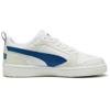 New PUMA Rebound V6 Anti Slip Wear Resistant Low Top Skateboard Shoes Unisex Beige White Blue 392328-32