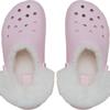 Crocs Classic Platform Fuzz Lined Clogs 212854 6zw