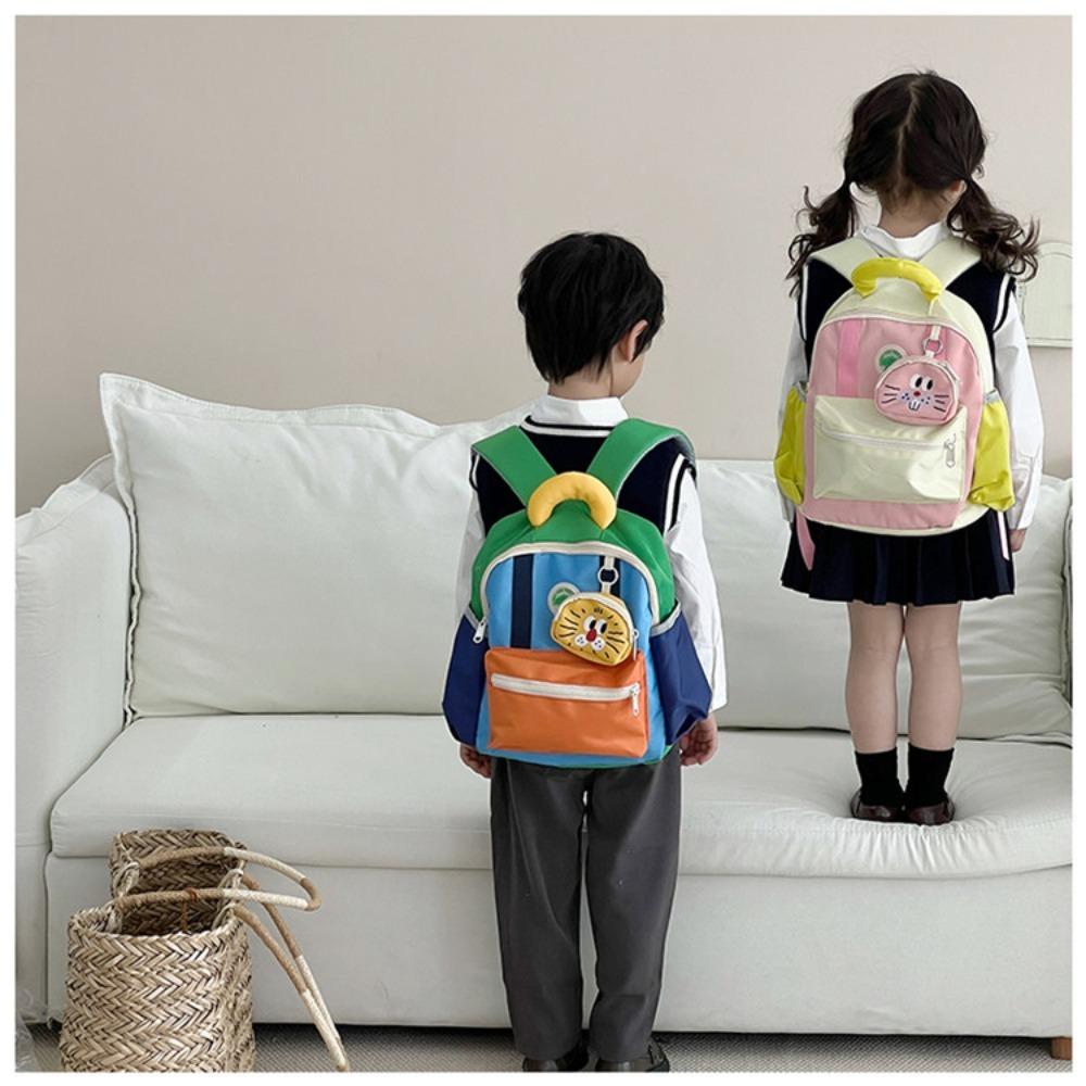 Waterproof Fashion Children School Bags Breathable Kid's Cartoon Backpacks Kids