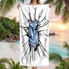 Lech Poznan Beach Towel Soft Microfiber Summer Towel Quick Dry Absorbent Towel for Beach Swimming Pool Travel