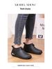 Women's Waterproof Non-Slip Short Rain Boots - Thick-Soled, Dirt-Resistant, Low-Cut, Soft-Sole Rubber Shoes for Kitchen and Outdoor Use.