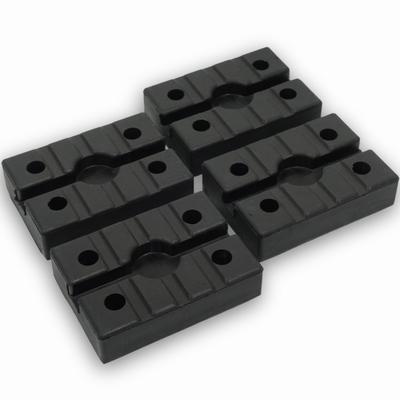 Bishamon Lift Rubber Pads for Sugiyas, Set of 4, 2 Column Lift, Receiver Rubber,