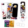 DIY Children's Cartoon Halloween Decorative Door Stickers, Festival Pumpkin Festival Game Set .