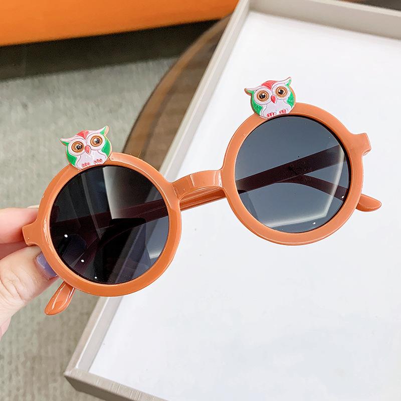 Lenses Baby Glasses Box Children'S Sunglasses Boys And Girls Sunscreen Sunglasses Children Full Frame