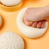 Bun Squeeze Toy with Steamer Anxiety Stress Relief Dough Ball Pinch Sensory Toy Kids Teens