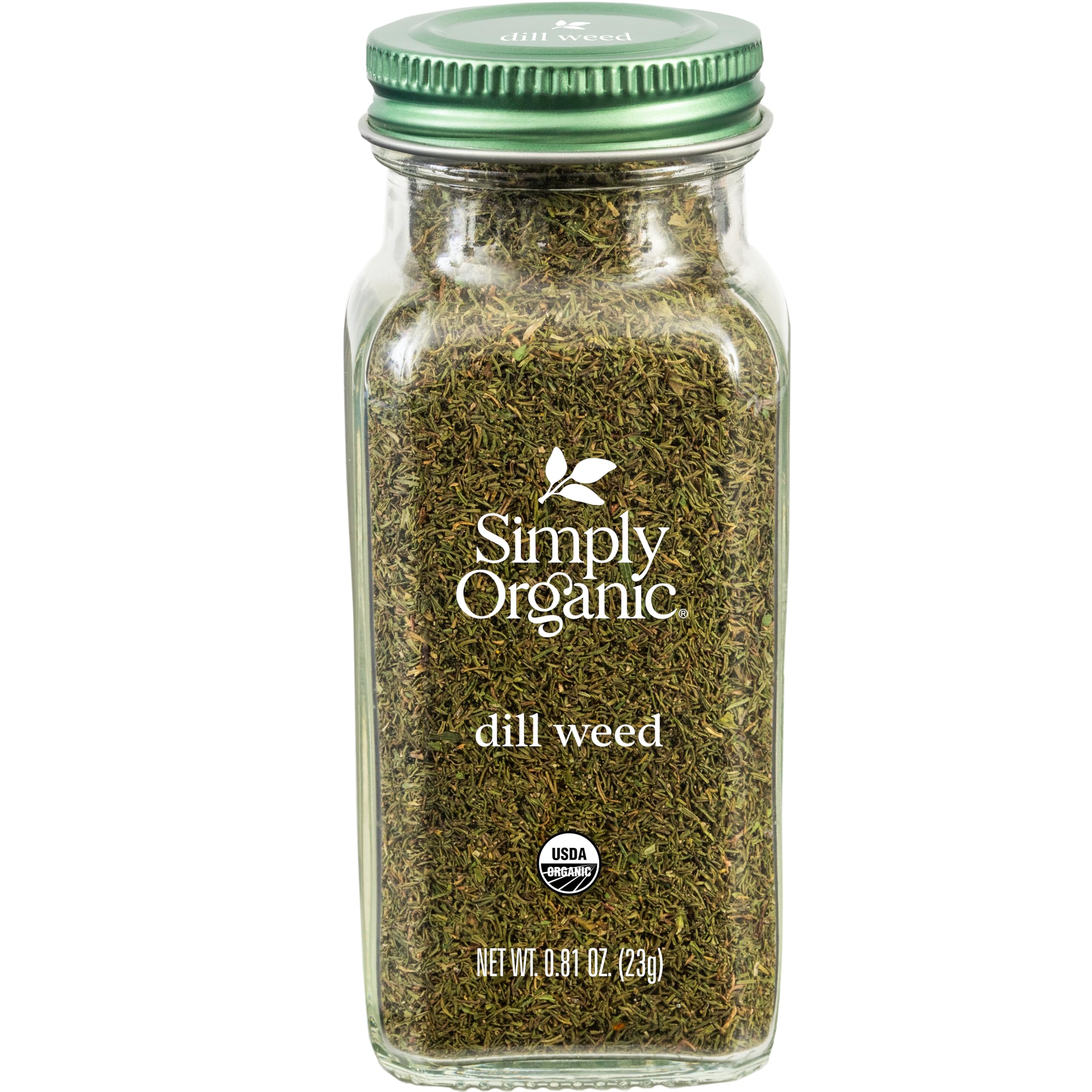 

Simply Organic Dill oz Directly from overseas Weed, 0.81 (23 g)