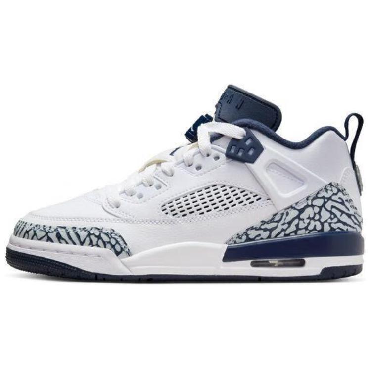 (GS) Air Jordan Spizike Low  White Obsidian  Kids  FQ3950-104 EU 35.5