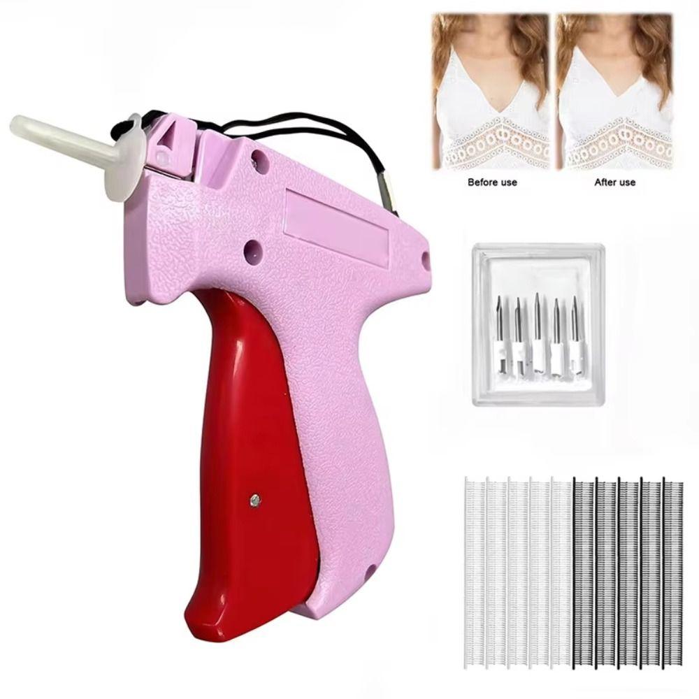 Multi-Purpose Price Tag Applicator Fine Needle Labeling Tool Tagging Tool Set Household Use