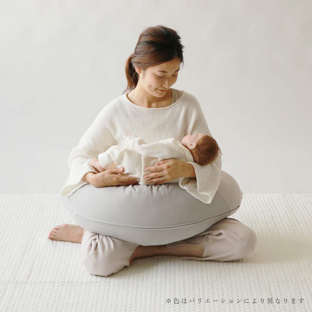 telet Sandesica Pregnancy Body Pillow, Premium Silver Gray, 4236-0027-52