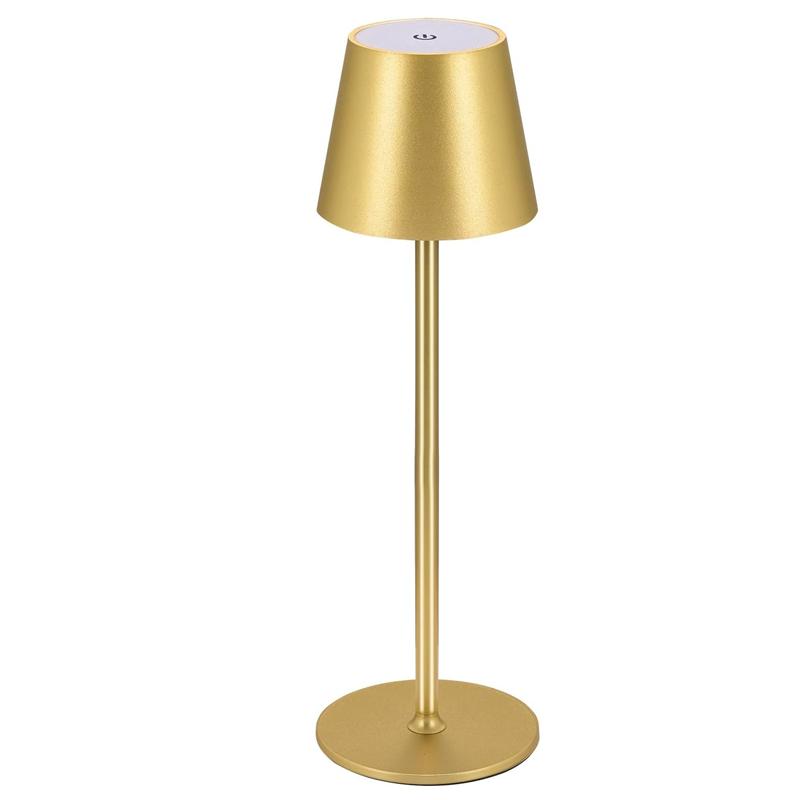 LED Desk Lamp Touch Night Light USB Rechargeable Touch Lamp LED Table Lamps 3Levels Dimmable Wireless For Room Study Office Bar