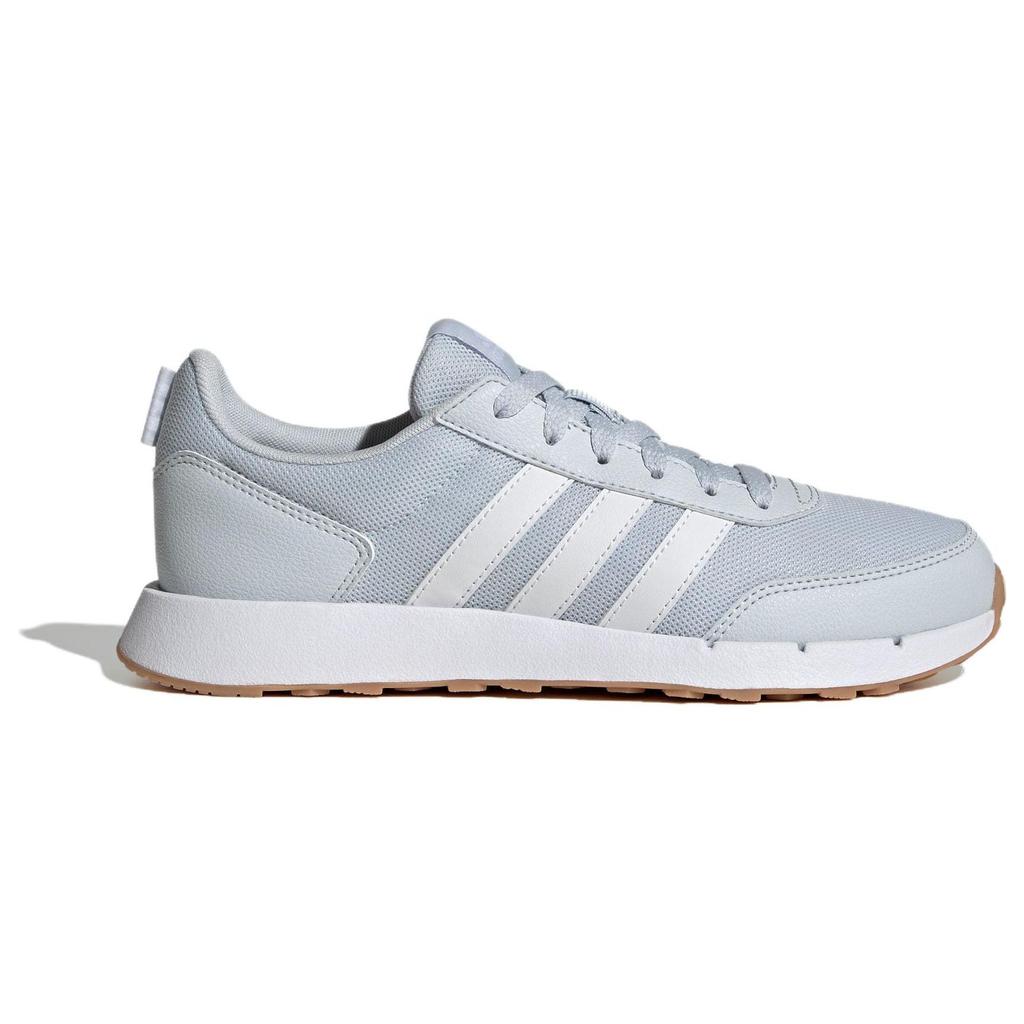 Adidas Swift Run 50S Retro Comfortable Fashion Low-Top Running Shoes Women sneaker Gray Blue IG6558