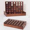 Children's Wooden Three-dimensional Boxed Thinking Training Game Parent-child Interactive Puzzle Chess Board Game Toy