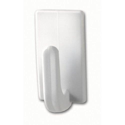 Tesa UK Tesa Powerstrips Lot de 3 crochets adhésifs Blanc Taille S - 57530-00014-01